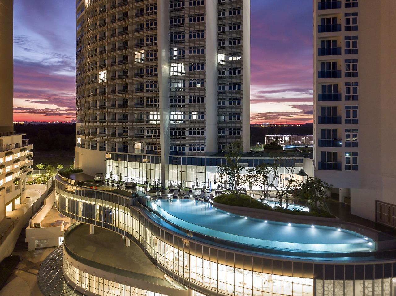 Pinetree Marina Resort Nusajaya  Dış mekan fotoğraf